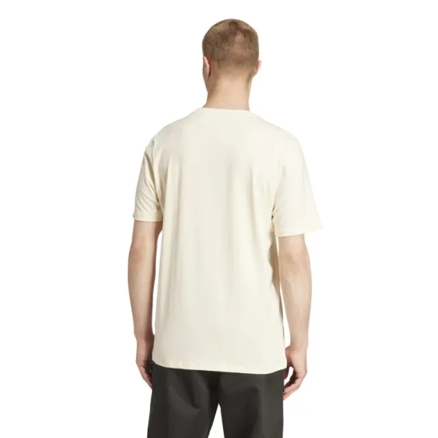 adidas Manchester United Seasonal Graphic T-Shirt Beige
