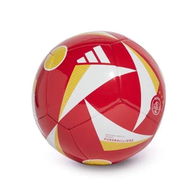 Ajax Club Football (Red) - size 5 2024-2025 Adults Size: One Size Fits All Made By: Adidas