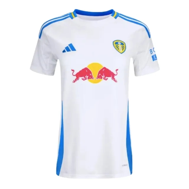 adidas Leeds United Womens SS Home Shirt 2024/25