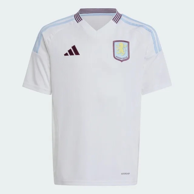 adidas Aston Villa Kids SS Away Shirt 2024/25