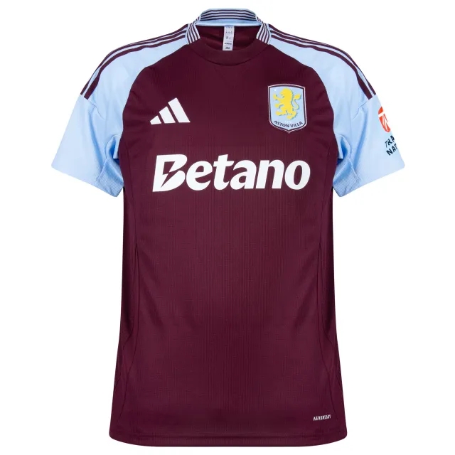 adidas Aston Villa Mens SS Home Shirt 2024/25