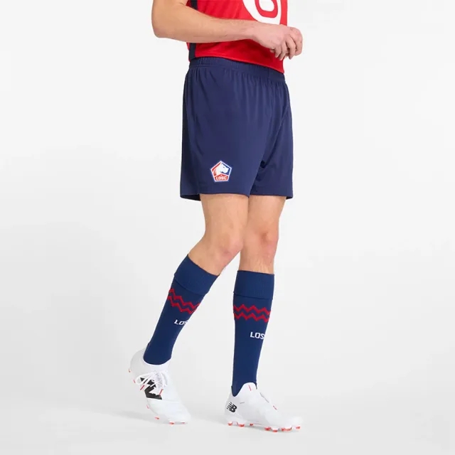 New Balance Lille Mens Home Shorts 2024/25