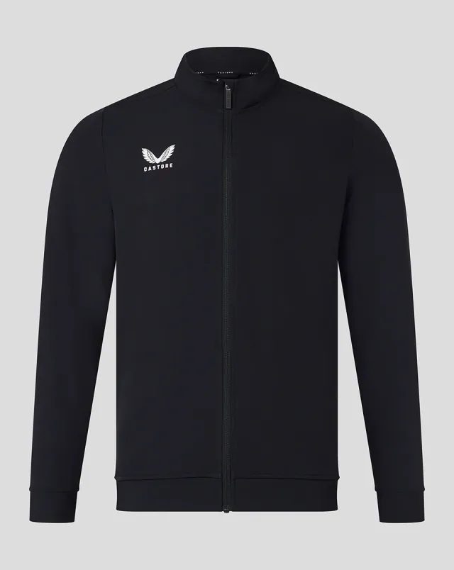 Castore Track Jacket (Black) Men's
