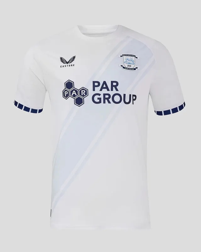 Castore Preston North End Mens SS Home Shirt 2024/25