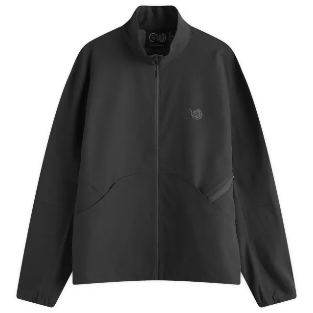 Purple Mountain Observatory Soft-Shell Advanced Funnel Jacket - Black