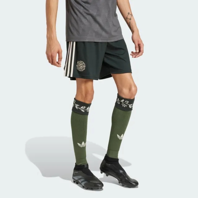 adidas Bayern Munich Mens Fourth Shorts 2024/25