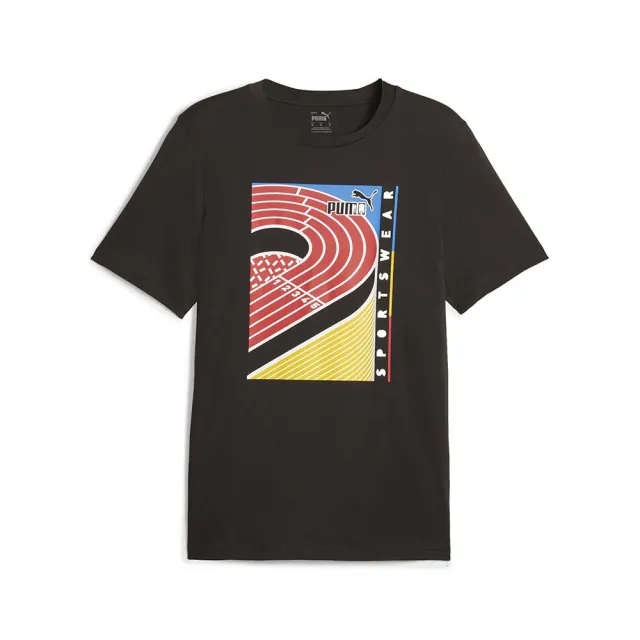 Puma Graphics Rooted In S Short Sleeve T-shirt