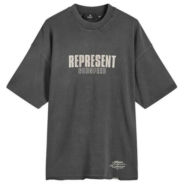 Represent Men's Godspeed T-Shirt Aged Black