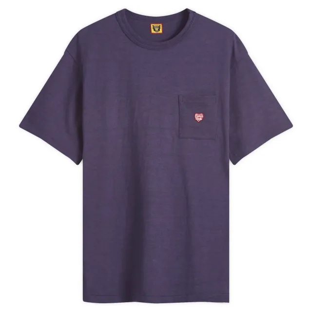 Human Made Men's pocket t-shirt Navy
