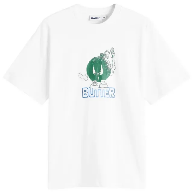 Butter Goods Bomb Tee - White