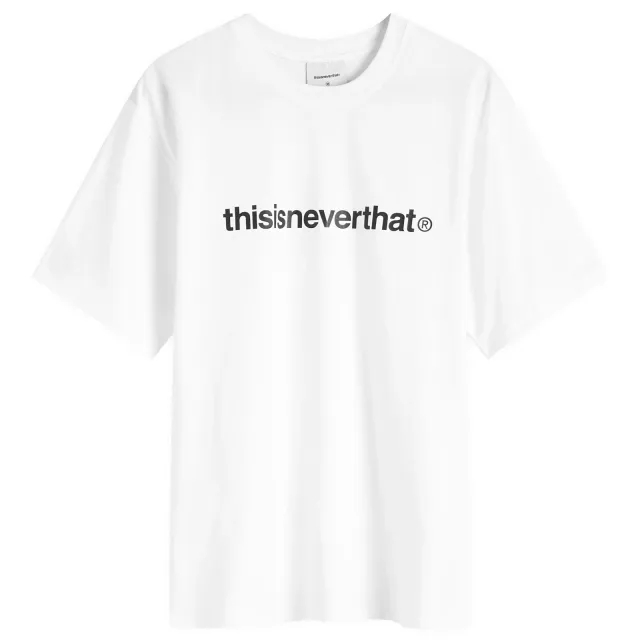 thisisneverthat Men's T-Logo T-Shirt White