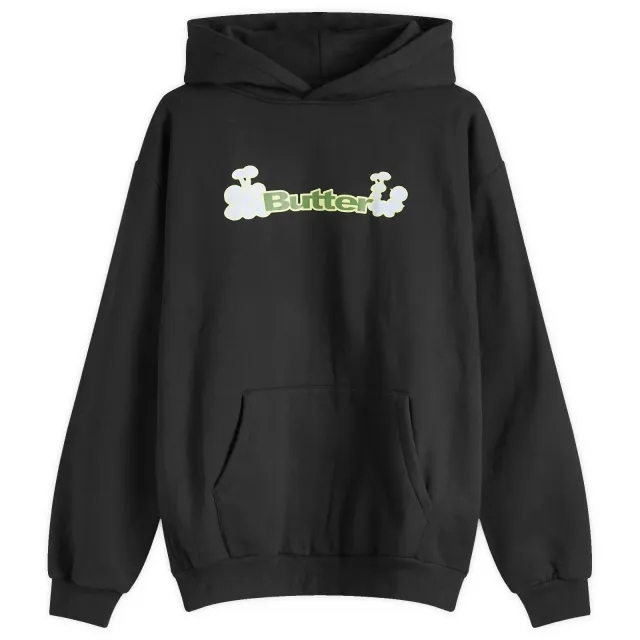 Butter Goods Men's Bugs Logo Hoodie Black