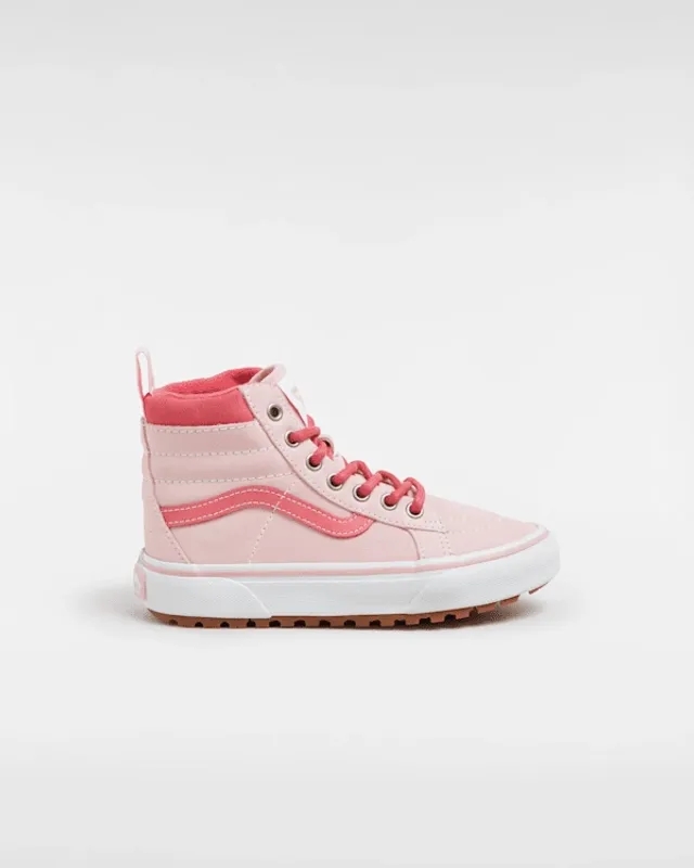Vans - Kids Mte Sk8-Hi Shoes (4-8 Years), Pink