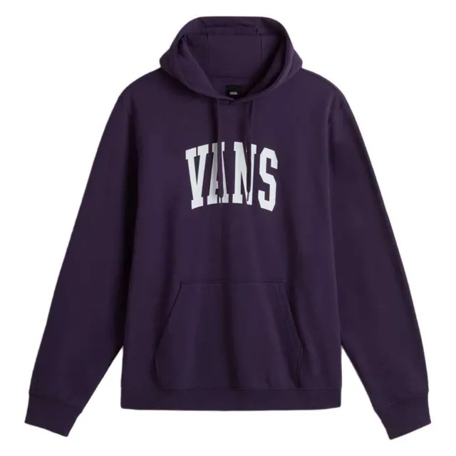 Vans - Vans Arched Pullover Hoodie, Man, Purple