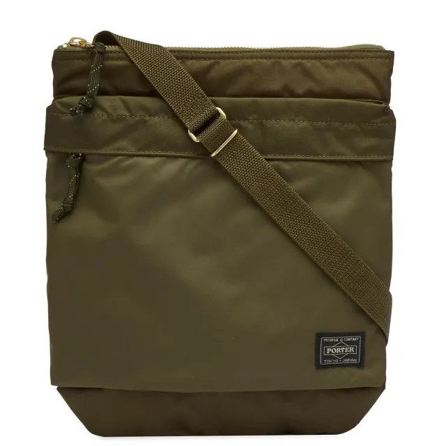 Porter-Yoshida & Co. Force Shoulder Bag Olive Drab