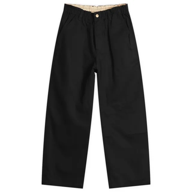 Butter Goods Men's Wide Leg Pants Black