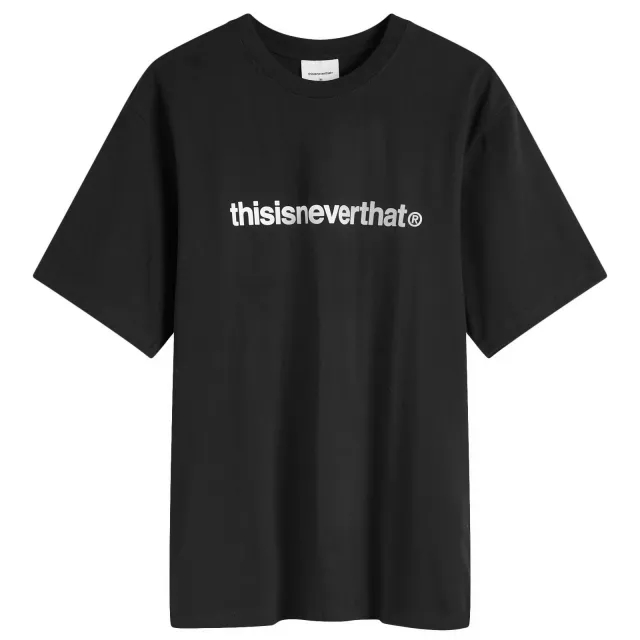 thisisneverthat Men's T-Logo T-Shirt Black