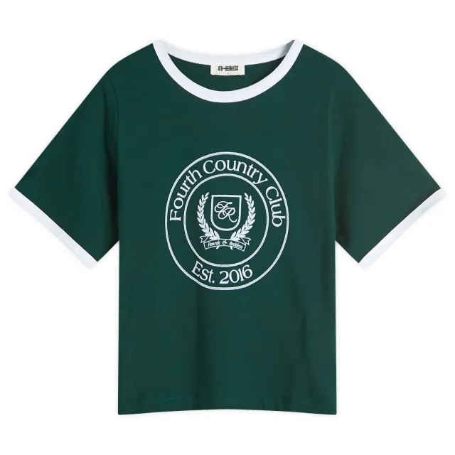 4th & Reckless Women's Davidson T-Shirt Green