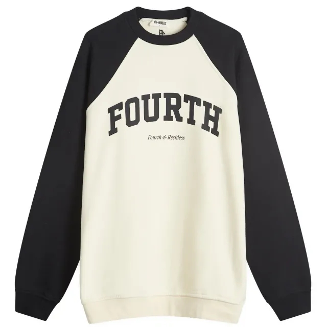4th & Reckless Women's Exclusive Shay Sweatshirt Black