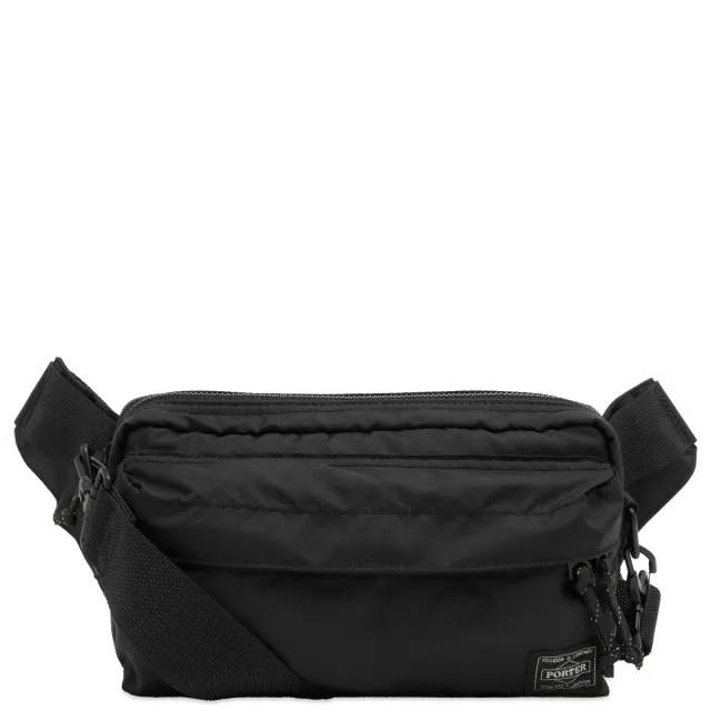 Porter-Yoshida & Co. 2Way Waist Bag Black