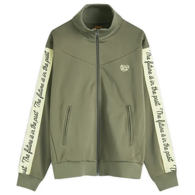 Human Made Men's track jacket Olive