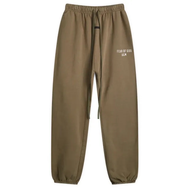 FEAR OF GOD ESSENTIALS Women's Heavy Fleece Sweatpant Black