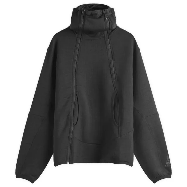 Maharishi Men's Polartec Shinobi Hoodie Black
