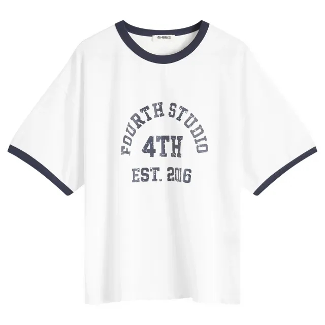 4th & Reckless Women's Exclusive Finn T-Shirt Cream