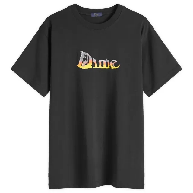 Dime Men's Classic Skynet T-Shirt Black