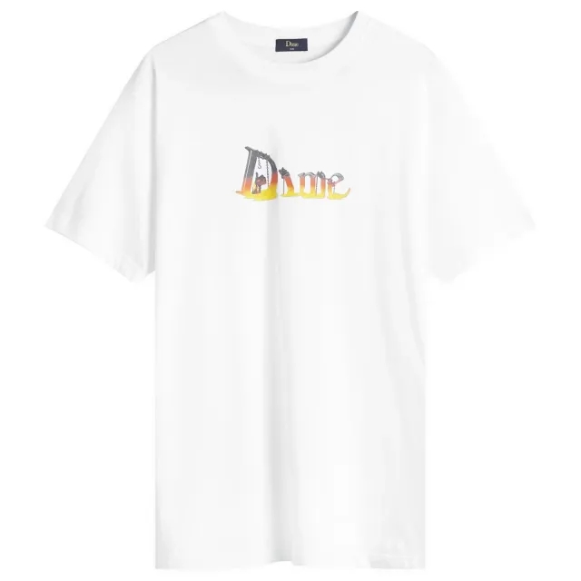 Dime Men's Classic Skynet T-Shirt White