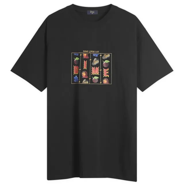 Dime Men's VLT T-Shirt Black