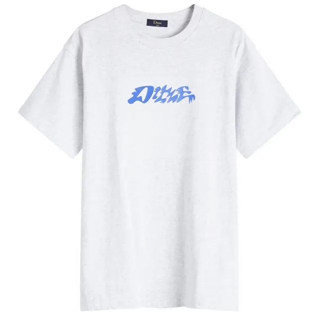 Dime Men's Happy T-Shirt Ash