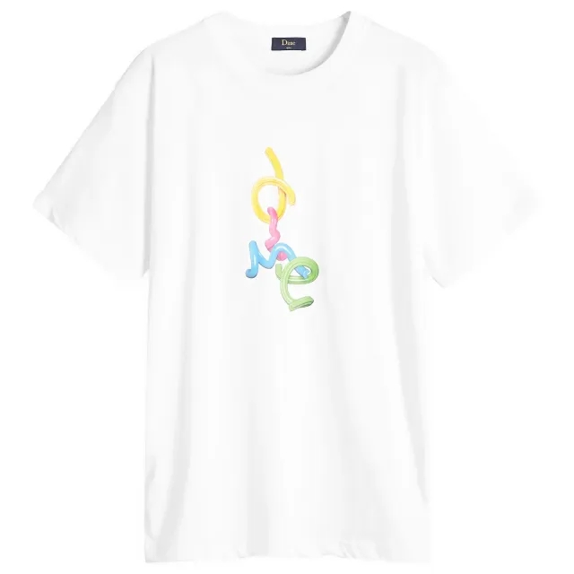 Dime Men's Play T-Shirt White
