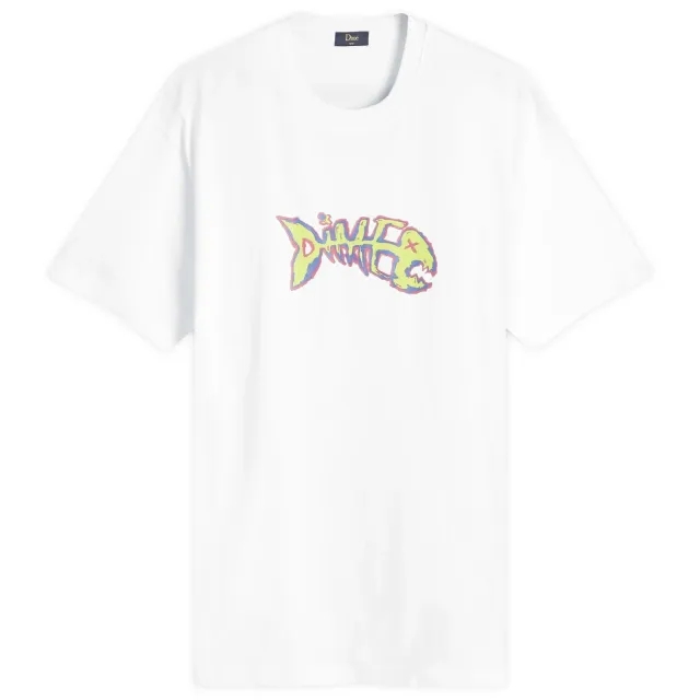 Dime Men's Bones T-Shirt White
