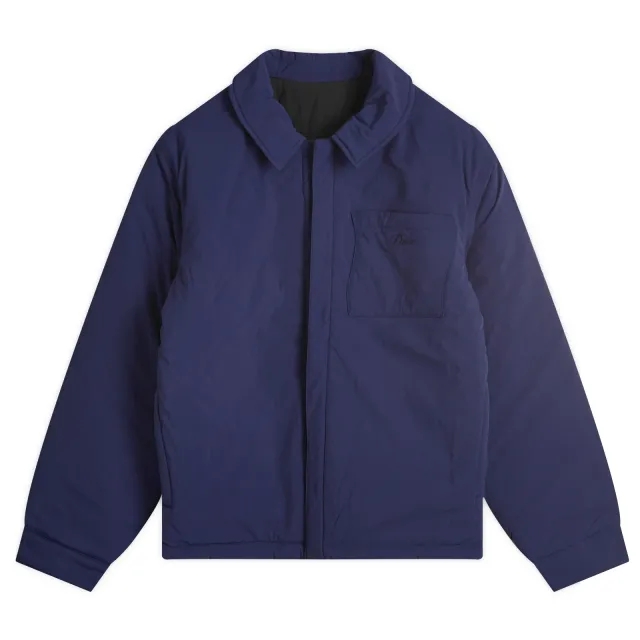 Dime Men's Reversible Insulated Jacket Black/Navy