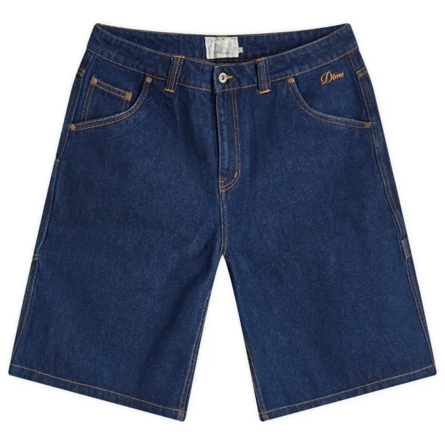 Dime Men's Classic Denim Shorts Indigo