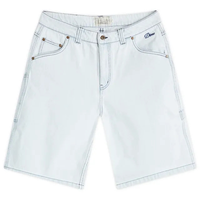 Dime Men's Classic Denim Shorts Faded Blue