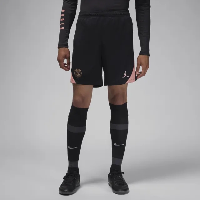 Nike Jordan Nike PSG Dri-Fit Strike Shorts - Black/Pink - 2024-2025