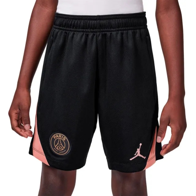 Nike PSG Jordan Strike Training Shorts - Black - Kids
