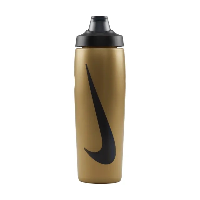Nike Refuel Locking-Lid Water Bottle (710ml approx.) - Brown