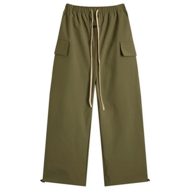 FEAR OF GOD ESSENTIALS Women's Bonded Nylon Field Pant Dark Heather