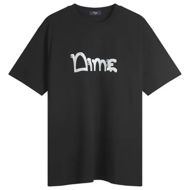 Dime Men's Winner T-Shirt Black