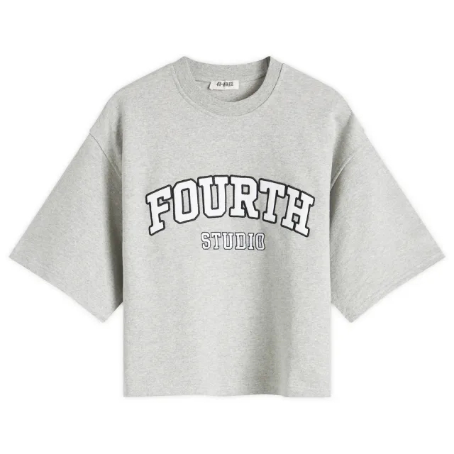 4th & Reckless Women's Xenia T-Shirt Grey