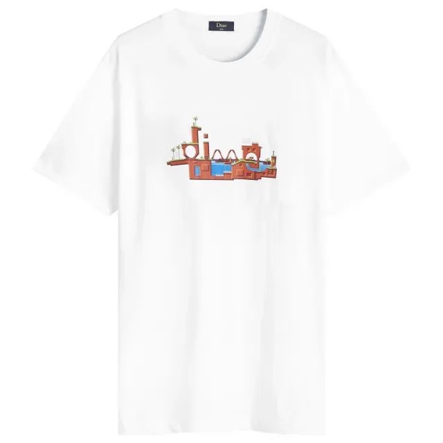 Dime Men's Zone T-Shirt White