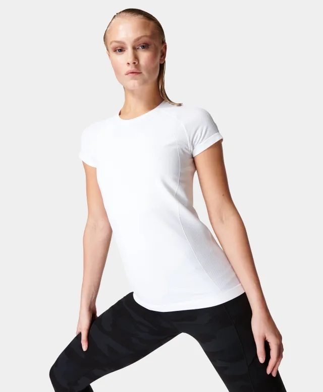 Sweaty Betty Athlete Seamless Gym T-Shirt