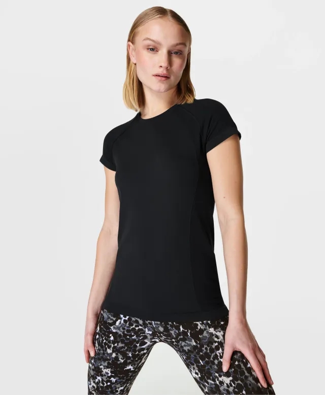 Sweaty Betty Athlete Seamless Gym T-Shirt