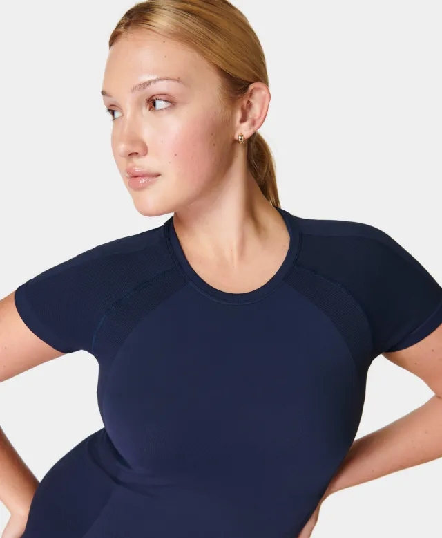 Sweaty Betty Athlete Seamless Gym T-Shirt