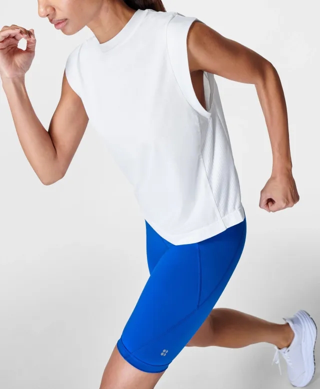 Sweaty Betty Breathe Easy Boxy Gym T-Shirt