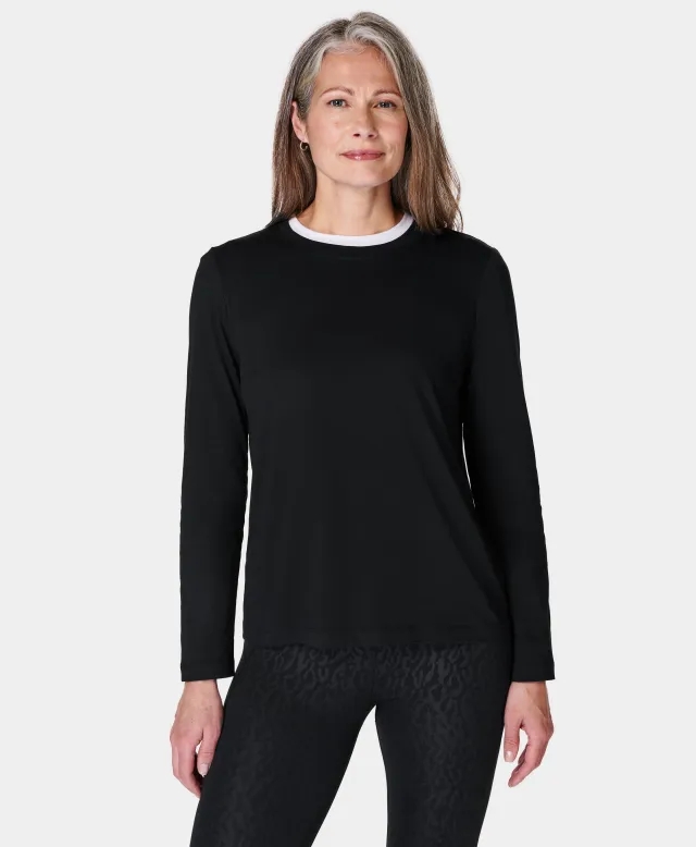 Sweaty Betty Essential Long Sleeve T-Shirt