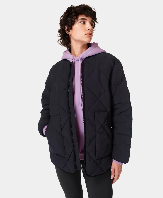 Sweaty Betty On The Move Quilted Jacket